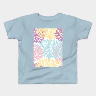 Colorful coral reef | Hand drawn Kids T-Shirt